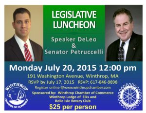 2015 Legislative Luncheon flyer