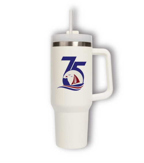 40oz Tumbler - 75th Anniversary