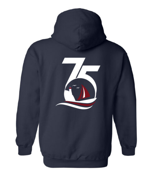 75th Anniversary Hoodie's